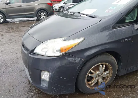 2010 Toyota Prius Iii из США, поврежденный, VIN JTDKN3DU8A0001391